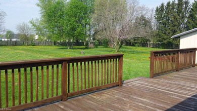 This backyard looks more like a park than a yard