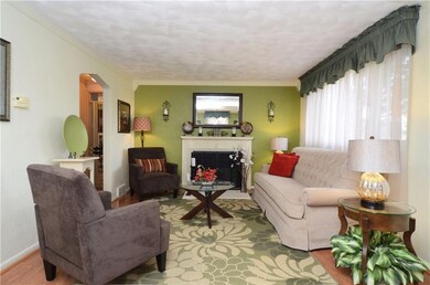 Living Room/Dining Room combination features an el