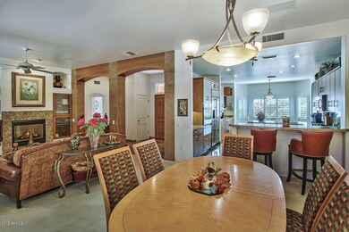 Expanded View Of Great Rm & Kitchen