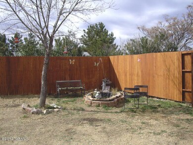 Back yard, pond