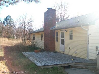 Exterior Back/Side.