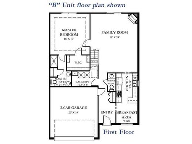 1st Floor Plan.