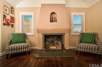 Gorgeous fireplace