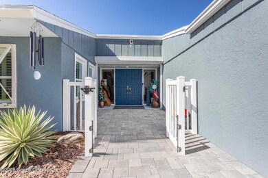 Front Porch Gate Open