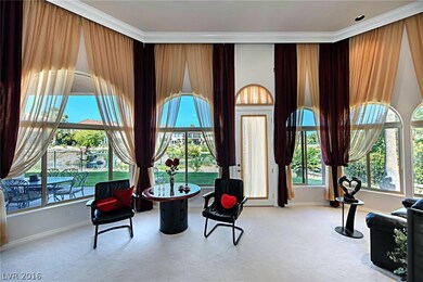 Amazing views from master bedroom sitting area