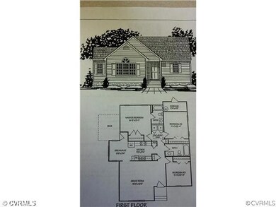 1st Floor Plan