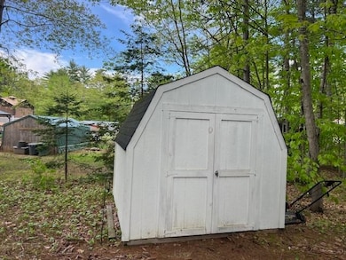 New Shed.