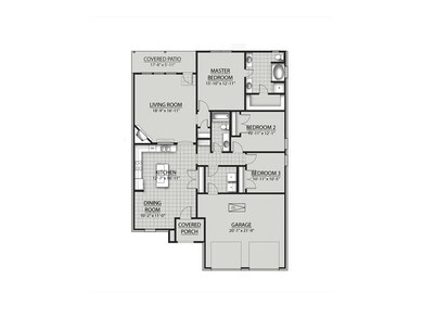 1st Floor Plan.