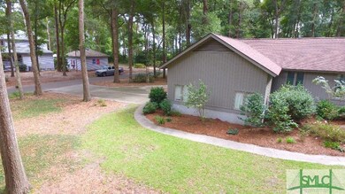 Side entry garage