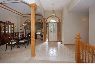 Formal Dining area