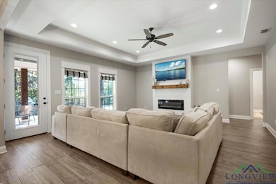 497 Willow Creek Ranch Rd, Gladewater, TX 75647 - photo 4