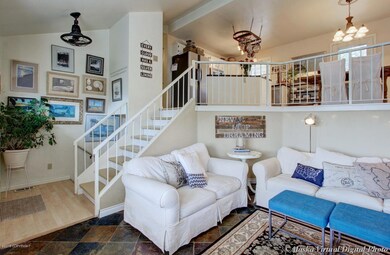 Living room and Lovely Staircase