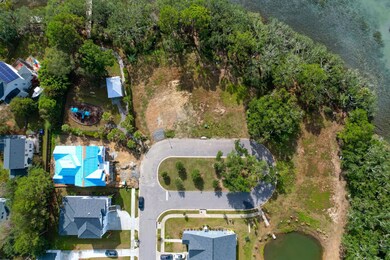 Aeriel view of the lot