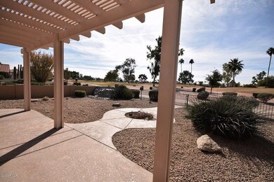 Back Patio