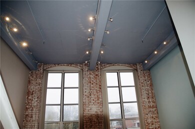 Intricate brickwork and lighting