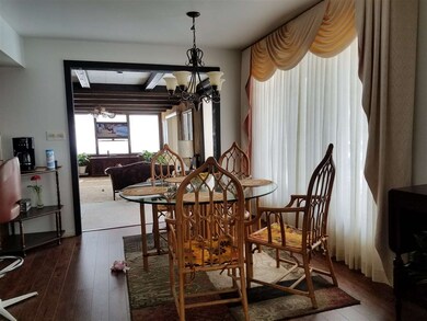 This is the view into the Family Room. Very rustic