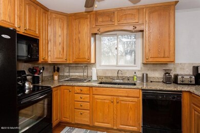 Beech kitchen