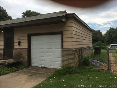 one car attached garage