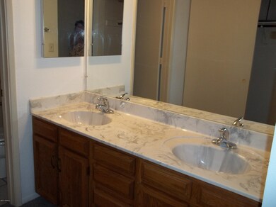 master bath dual vanities