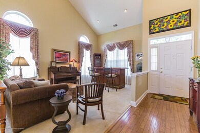 Foyer to living room
