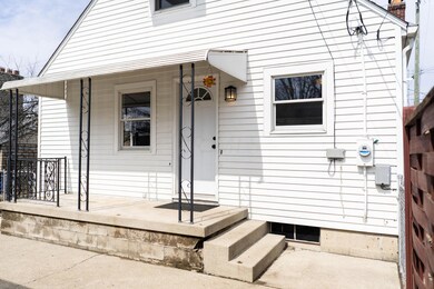 Rear Porch