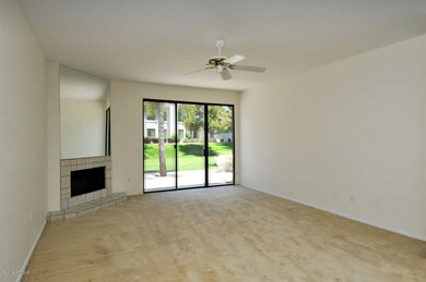 Fireplace in Living Room