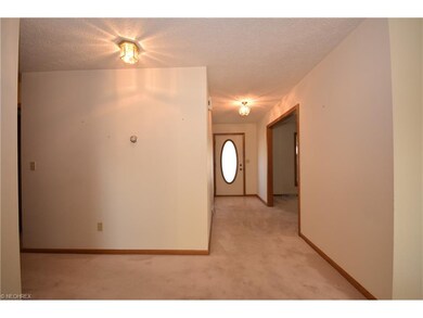Open foyer area.