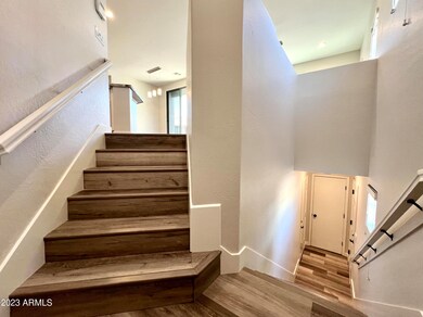 4 Stair Entry
