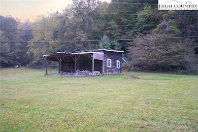 Lean-to houses firewood for camping