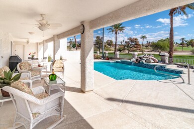 Shady Patio and Heated Pool