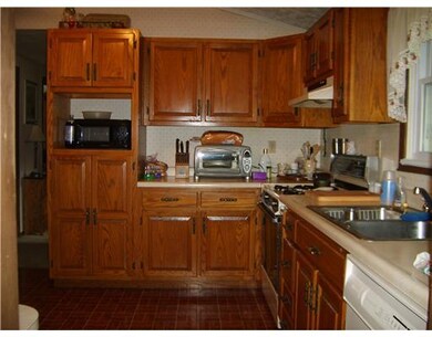 Kitchen. Updated kitchen