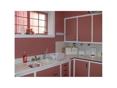 kitchen in apartment on property