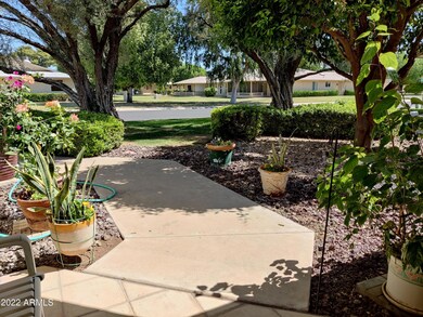 View from front door