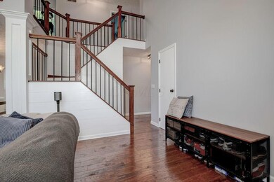 2 Story Entrance