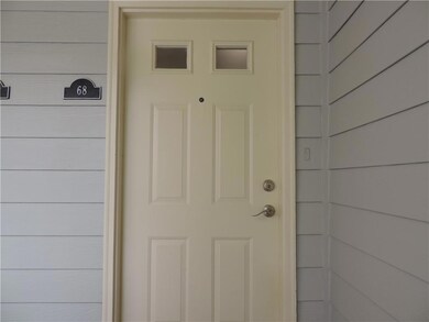 View of exterior entry