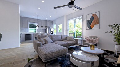 Interior Rendering - Living