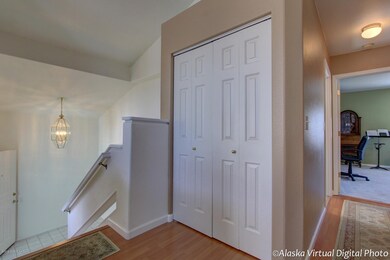 Extra wide stairs