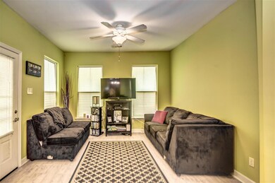Sun Filled Space With Wonderful Hardwood Floors, C