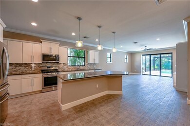 Spacious open floor plan