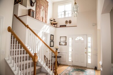 Light filled Foyer