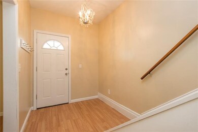 Spacious Foyer
