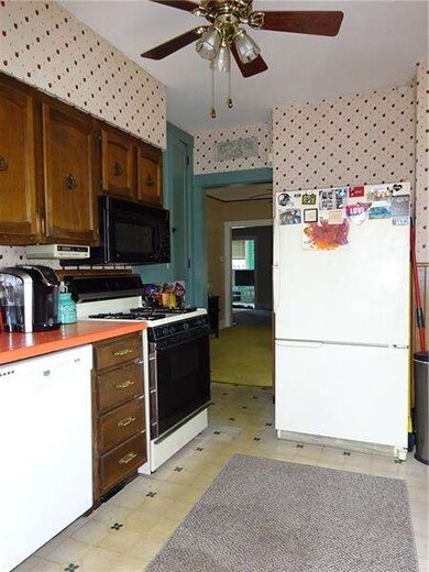 first floor kitchen