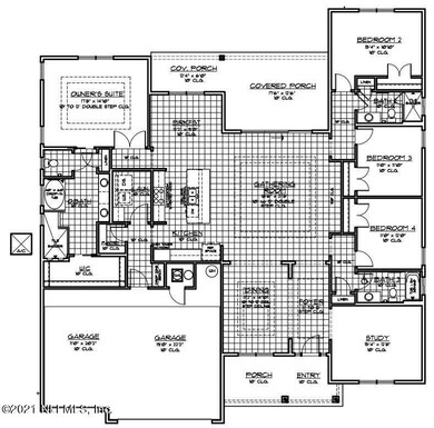Fitzgerald A floorplan