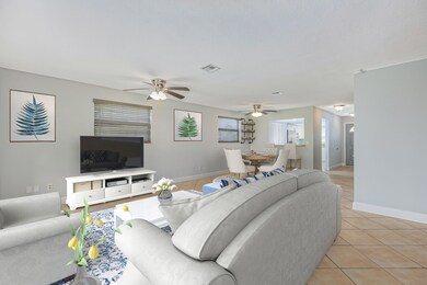 Light & bright living area