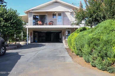 Main Drive To 2-Car Attached Garage