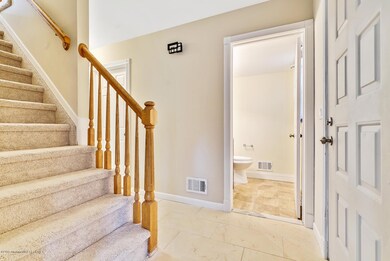 Tiled Entry Foyer