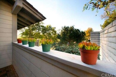 View off of courtyard.