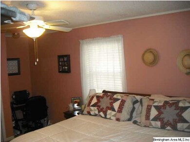 Master bedroom with computer nook