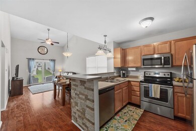Open floor plan.