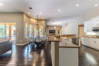 KITCHEN TO FAMILY ROOM